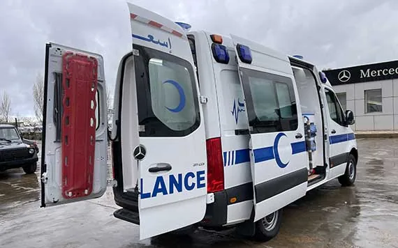 Transport sanitaire terrestre SOS Ambulance