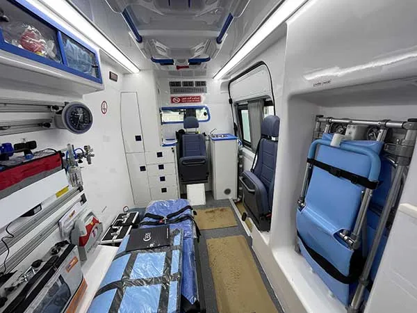Ambulance équipement SOS Ambulance